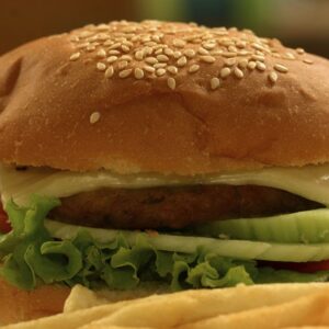 Veggie Burger Patty (360 g, McCain)